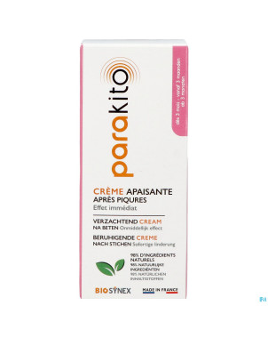 Para'kito creme apres piqures    40ml nf