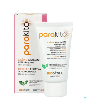 Para'kito creme apres piqures    40ml nf