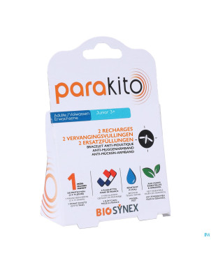 Para'kito bracelet recharges pack    plaquettes 2