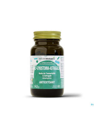 Lacto fermentee gynostemma astragale    caps 60