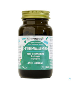 Lacto fermentee gynostemma astragale    caps 60
