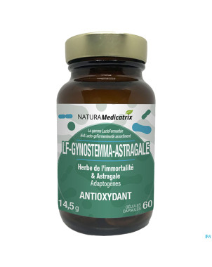 Lacto fermentee gynostemma astragale    caps 60
