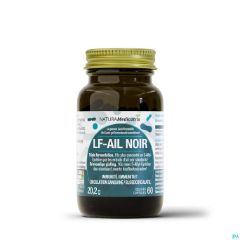 Lacto fermentee ail noir    caps 60