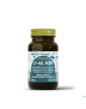 Lacto fermentee ail noir    caps 60