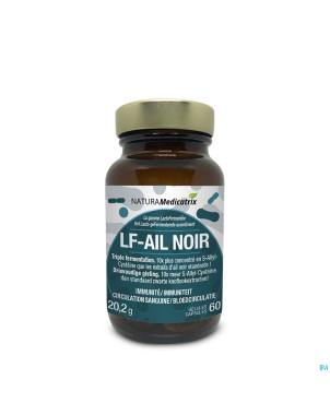 Lacto fermentee ail noir    caps 60