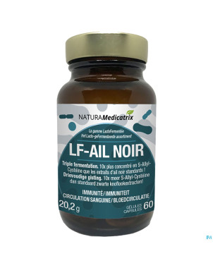 Lacto fermentee ail noir    caps 60