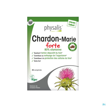 Physalis chardon marie forte    comp 45