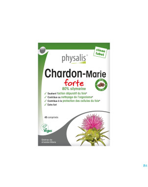 Physalis chardon marie forte    comp 45