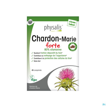 Physalis chardon marie forte    comp 45