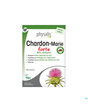 Physalis chardon marie forte    comp 45