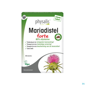 Physalis chardon marie forte    comp 45