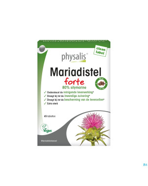 Physalis chardon marie forte    comp 45