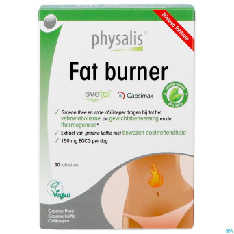 Physalis fat burner    comp 2x15