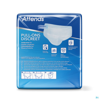 Attends pull-on plus 3 discrete m 10