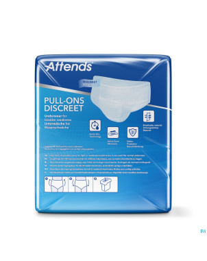 Attends pull-on plus 3 discrete m 10