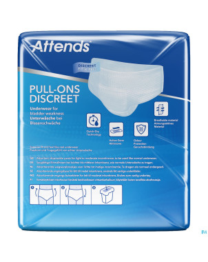 Attends pull-on plus 3 discrete m 10