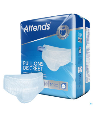 Attends pull-on plus 3 discrete m 10