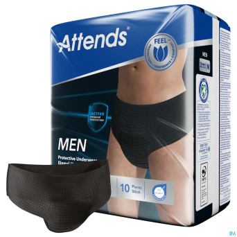 Attends men protective underwear 3 m