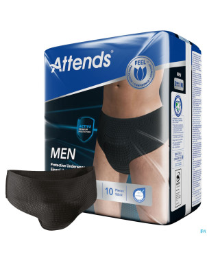 Attends men protective underwear 3 m