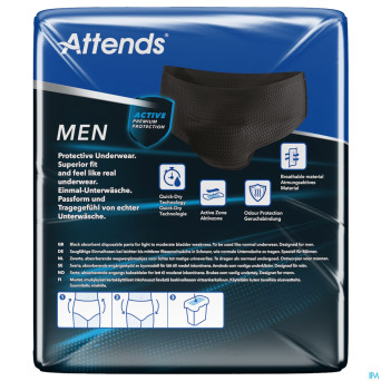 Attends men protective underwear 3 l