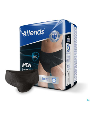 Attends men protective underwear 3 l