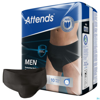 Attends men protective underwear 3 l
