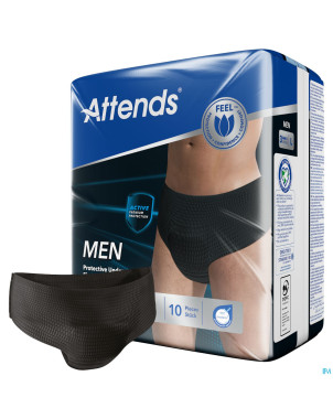Attends men protective underwear 3 l