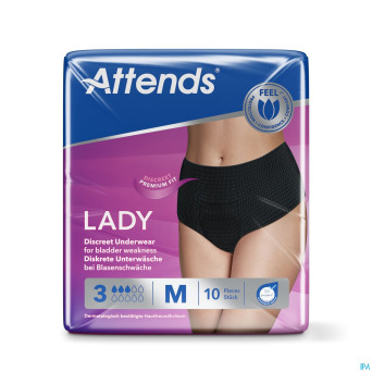 Attends lady discreet underwear 3 m