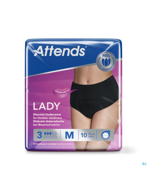 Attends lady discreet underwear 3 m