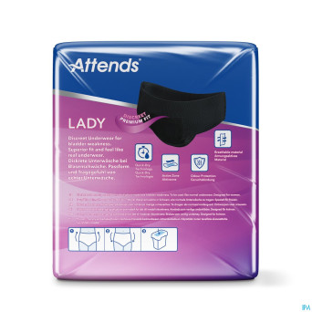 Attends lady discreet underwear 3 m