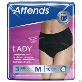 Attends lady discreet underwear 3 m