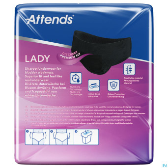 Attends lady discreet underwear 3 m