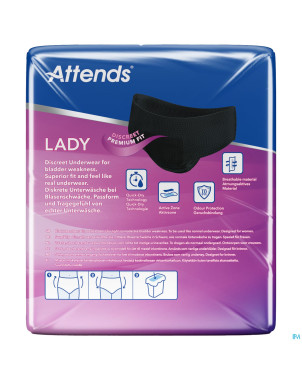 Attends lady discreet underwear 3 m