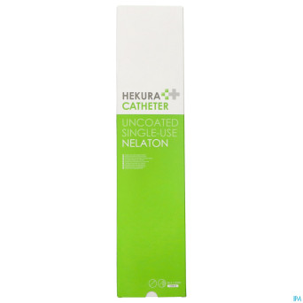 Hekura sonde urinaire jetable nelaton 40cm ch12