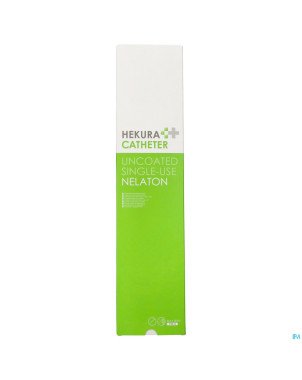 Hekura sonde urinaire jetable nelaton 40cm ch12