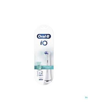 Oral b io specialised clean pack    tetes brosse 2