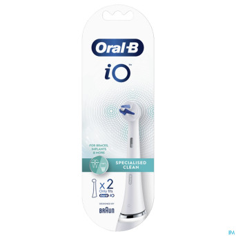 Oral b io specialised clean pack    tetes brosse 2