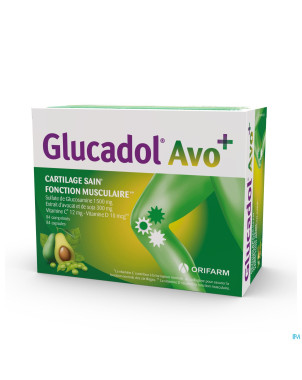 Glucadol avo+    comp 28 + caps 28