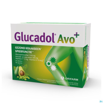 Glucadol avo+    comp 28 + caps 28