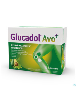 Glucadol avo+    comp 28 + caps 28