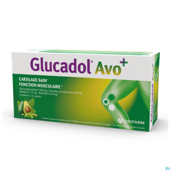 Glucadol avo+    comp 84 + caps 84