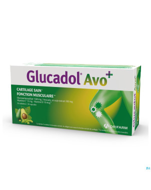 Glucadol avo+    comp 84 + caps 84