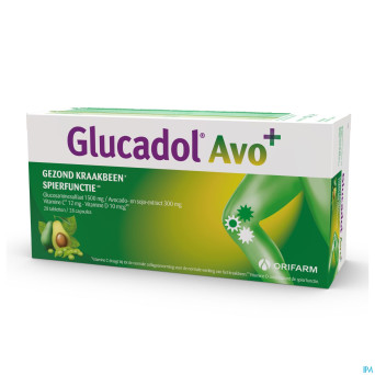 Glucadol avo+    comp 84 + caps 84