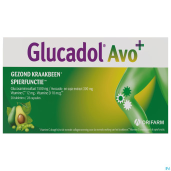 Glucadol avo+    comp 84 + caps 84