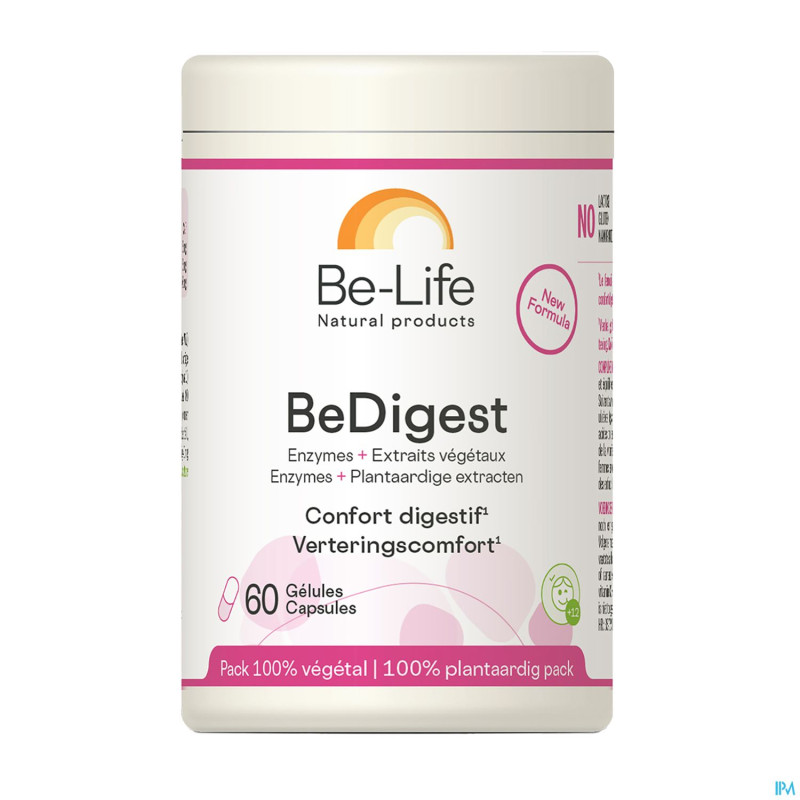 Bio life bedigest    caps 60 nf