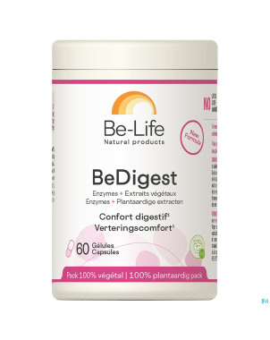 Bio life bedigest    caps 60 nf