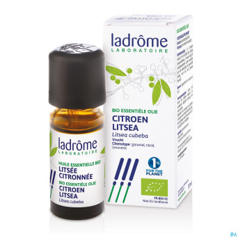 Mannavita huile ess. litsee citronnee bio    10ml