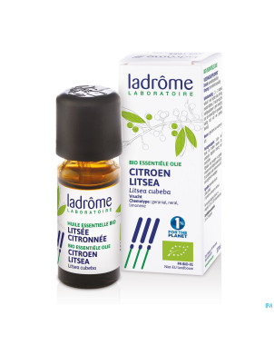 Mannavita huile ess. litsee citronnee bio    10ml