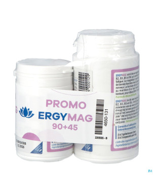 Ergymag    caps 90+45 promopack