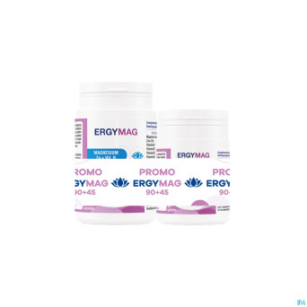 Ergymag    caps 90+45 promopack